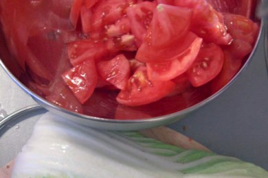 Салат из цветной капусты - Шаг 1