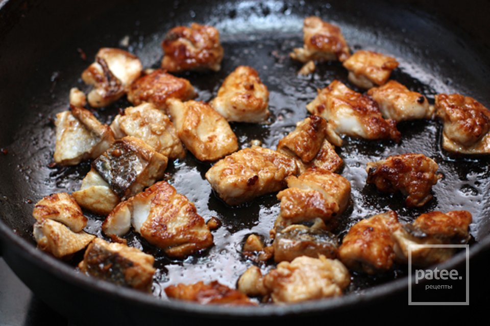 Рыба в имбирном маринаде - Шаг 4