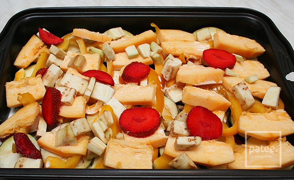 Овощной коктейль - Шаг 3