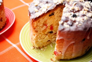 Кулич миндальный