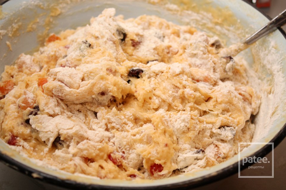 Кулич миндальный - Шаг 7