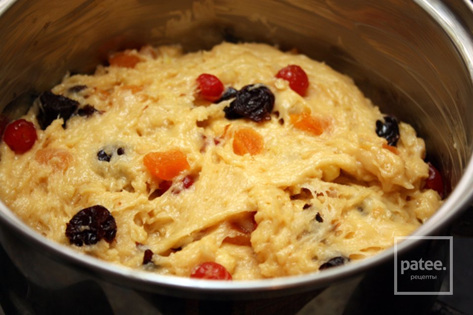 Кулич миндальный - Шаг 9