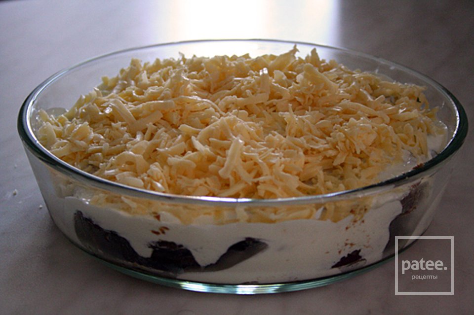 Пикантные баклажаны запеченные с сыром - Шаг 5