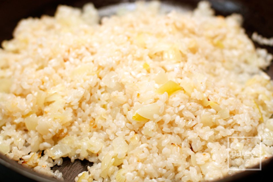 Ризотто с морепродуктами - Шаг 1