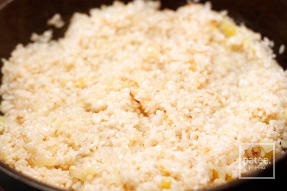 Ризотто с морепродуктами - Шаг 2