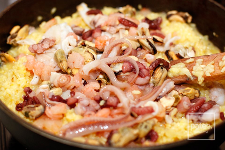 Ризотто с морепродуктами - Шаг 5