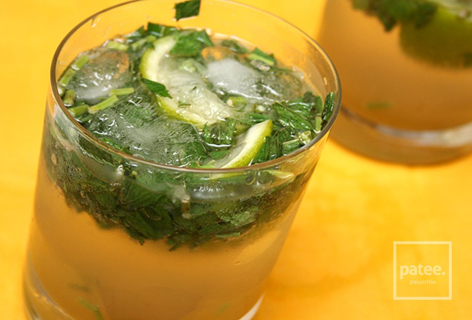 Мохито - Шаг 3