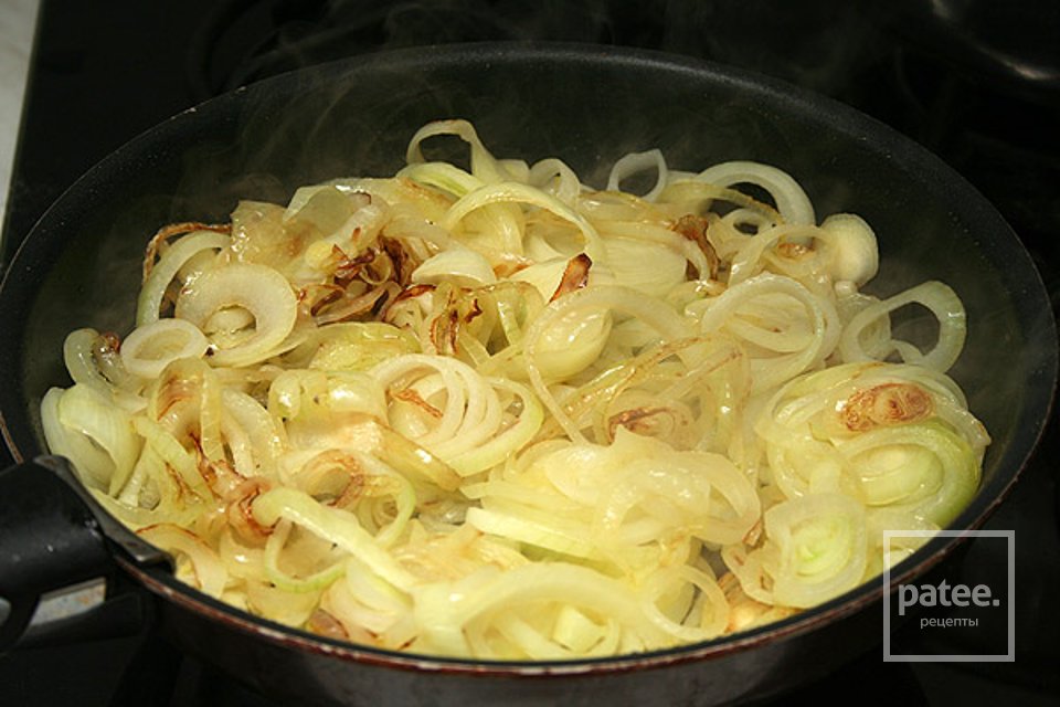 Телячья печень по-берлински - Шаг 4