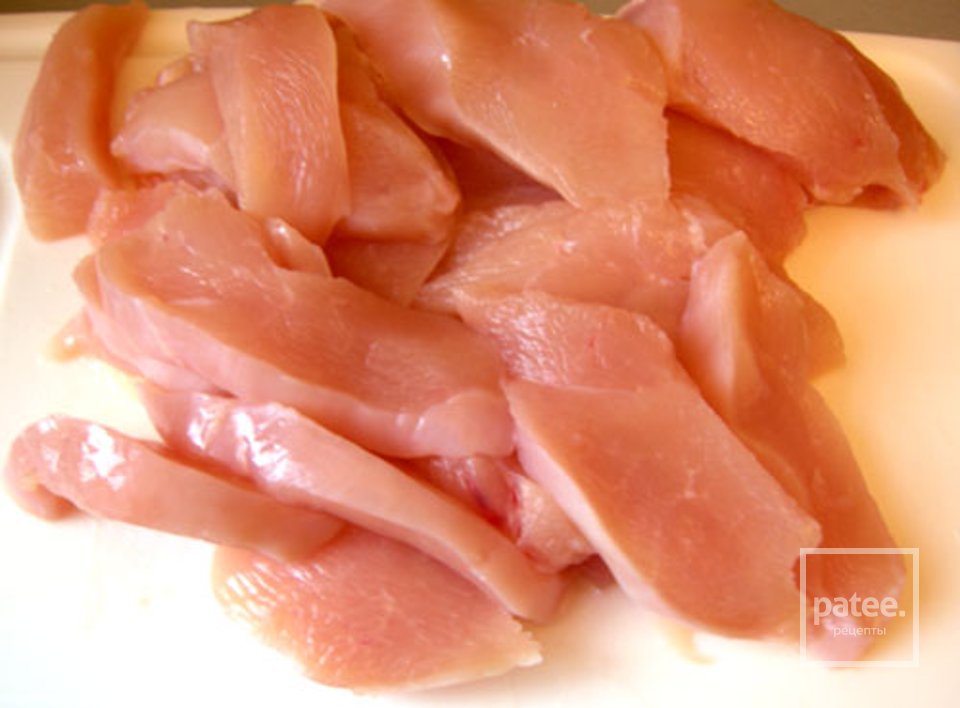 Куриные наггетсы - Шаг 1