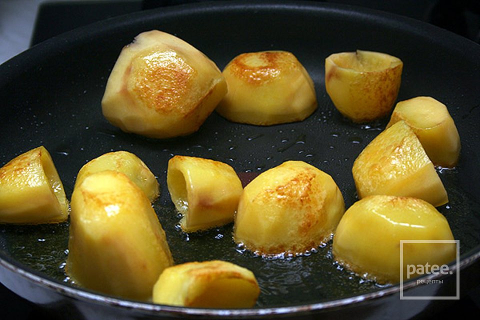 Фаршированный картофель с ветчиной и сыром - Шаг 2