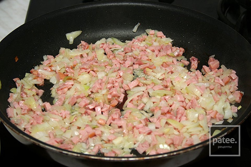 Фаршированный картофель с ветчиной и сыром - Шаг 4