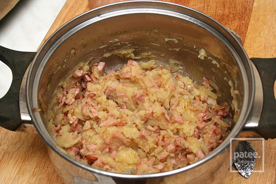 Фаршированный картофель с ветчиной и сыром - Шаг 5