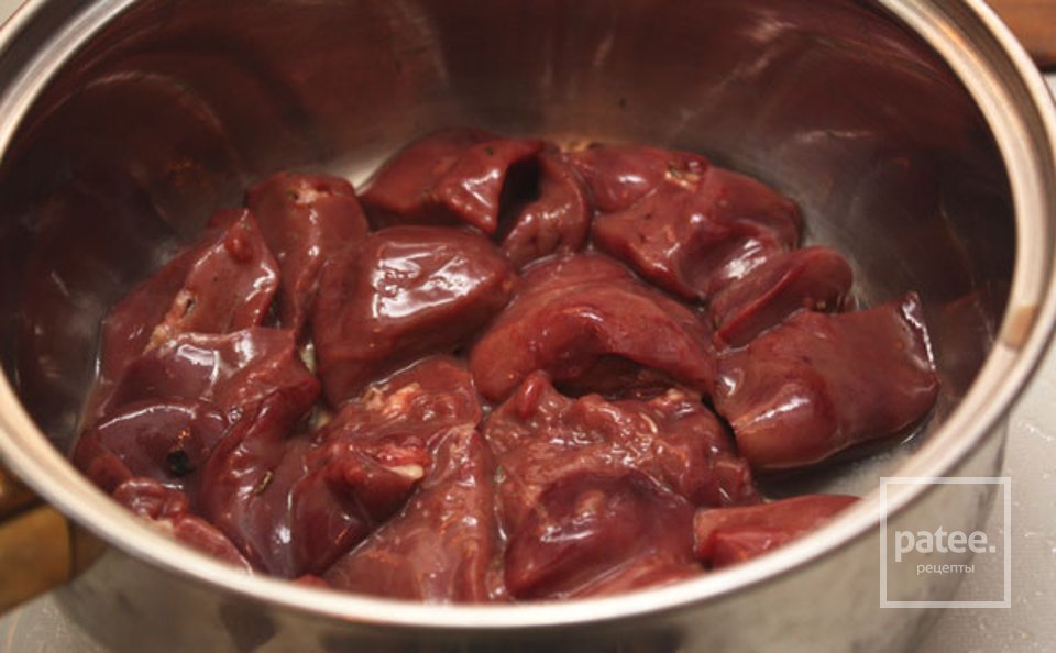 Суп из куриной печени - Шаг 2