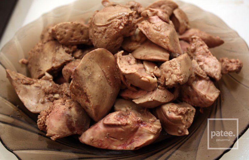 Суп из куриной печени - Шаг 3