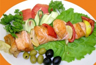 Шашлык из рыбы