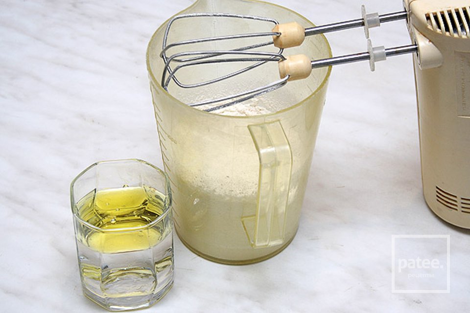 Пицца с мясным фаршем - Шаг 1