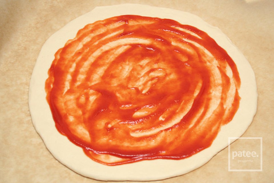 Пицца с мясным фаршем - Шаг 7