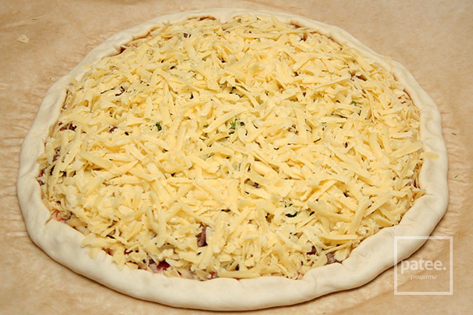 Пицца с мясным фаршем - Шаг 9