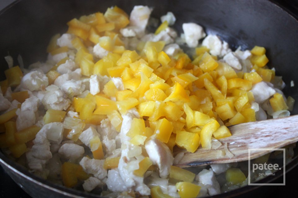 Ризотто с курицей - Шаг 2