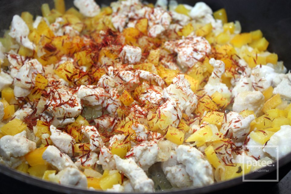 Ризотто с курицей - Шаг 3