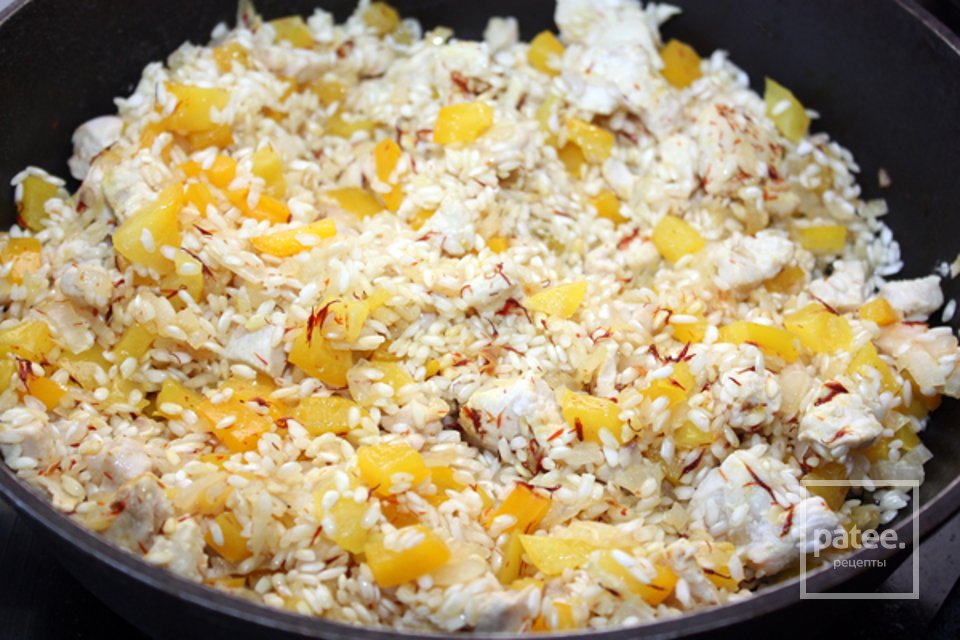 Ризотто с курицей - Шаг 4