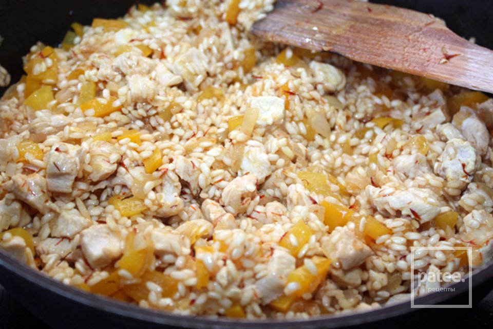 Ризотто с курицей - Шаг 5