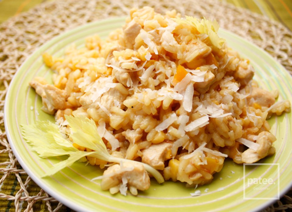 Ризотто с курицей - Шаг 10