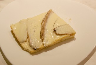 Бананы с творогом и йогуртом