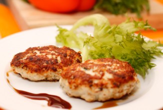 Котлеты куриные с сыром