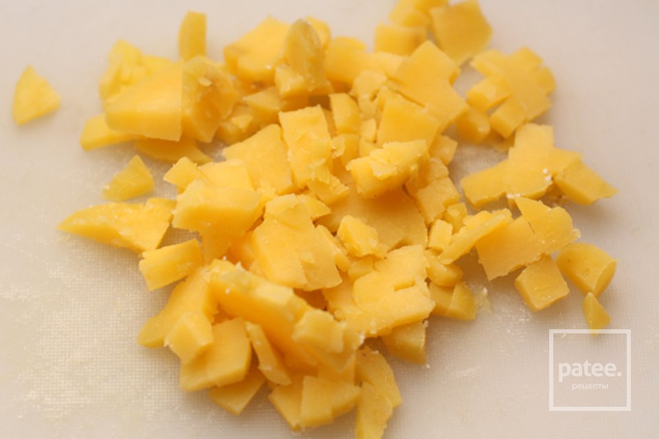 Окрошка на тане - Шаг 1