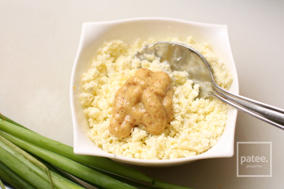 Окрошка на тане - Шаг 3