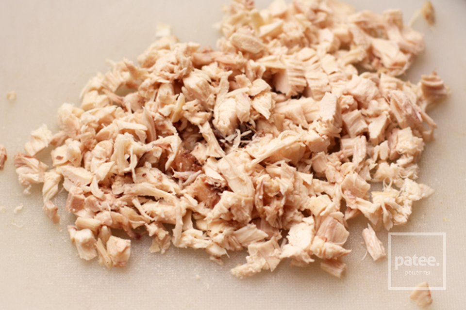 Окрошка на тане - Шаг 4