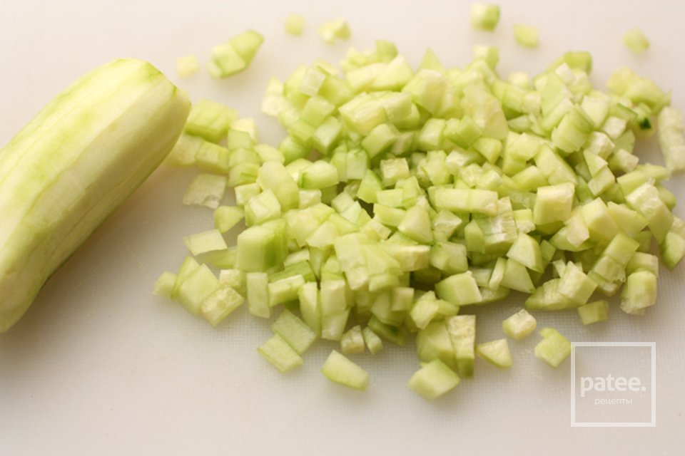 Окрошка на тане - Шаг 5