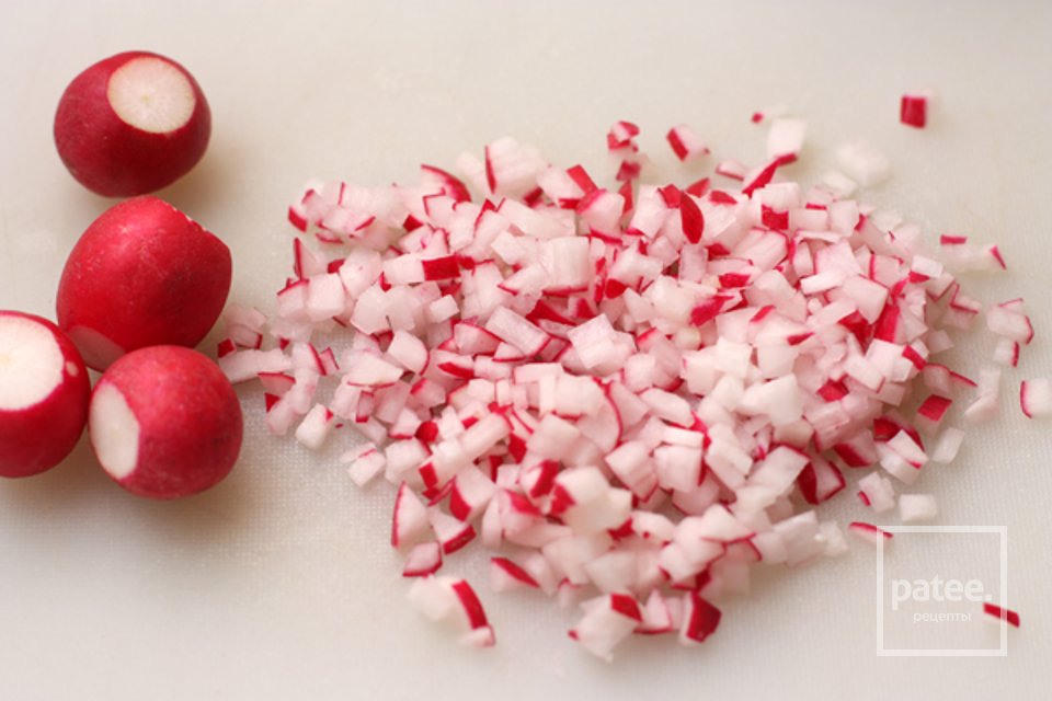 Окрошка на тане - Шаг 6