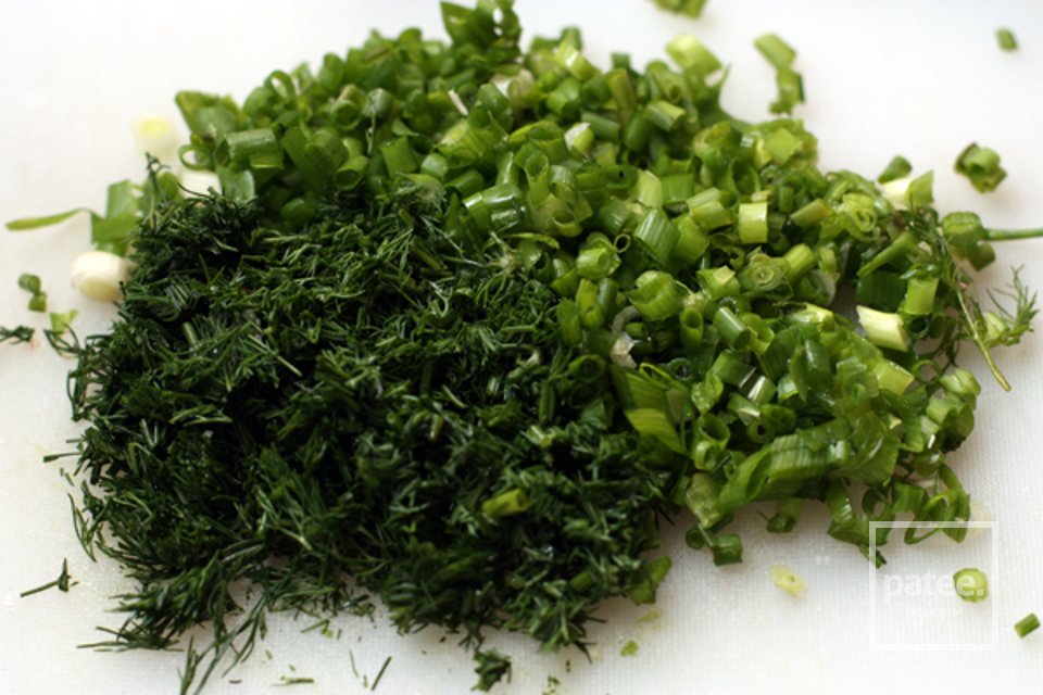 Окрошка на тане - Шаг 7