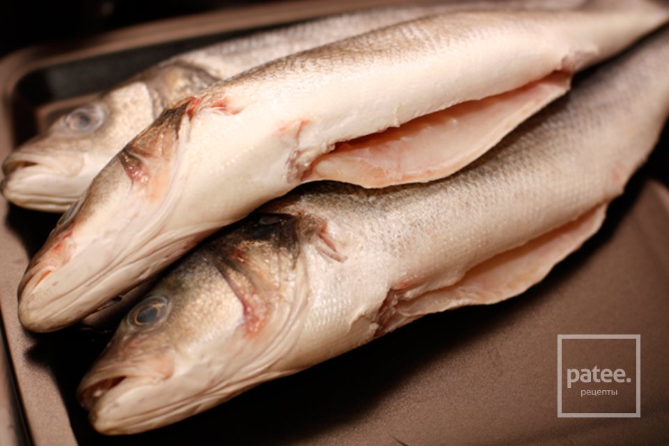 Сибас запечённый - Шаг 1