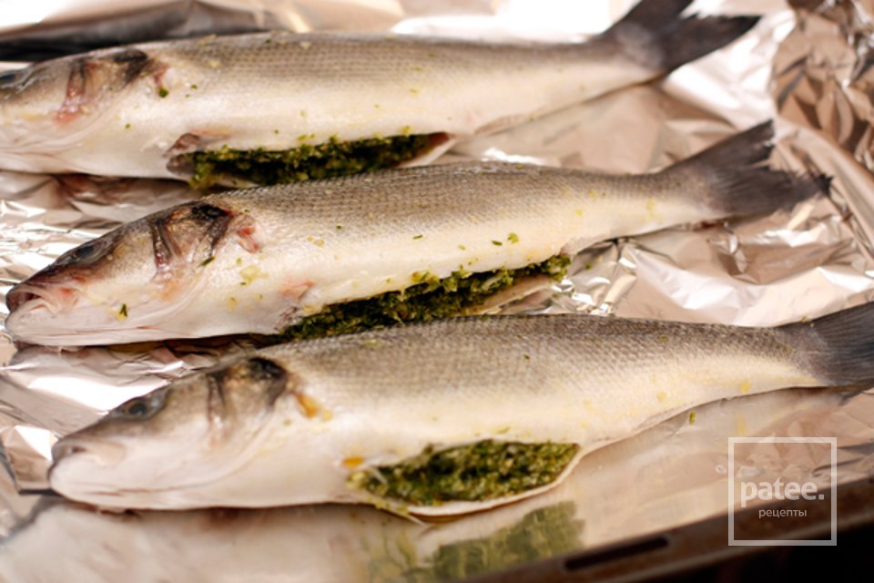 Сибас запечённый - Шаг 4