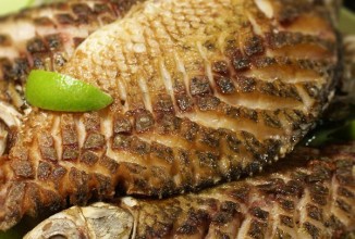 Жареные караси