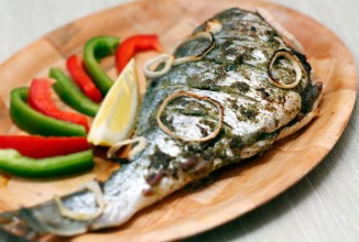 Запеченная дорада