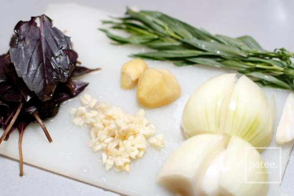 Запеченная дорада - Шаг 1