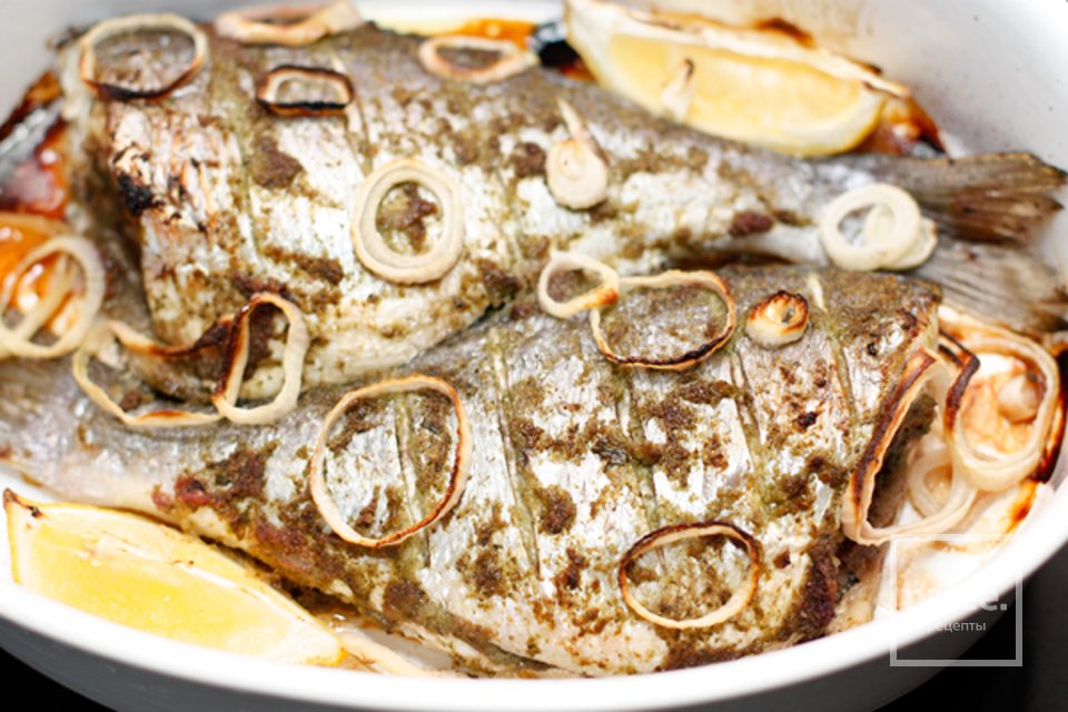 Запеченная дорада - Шаг 6