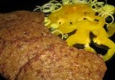 Печеночные оладьи