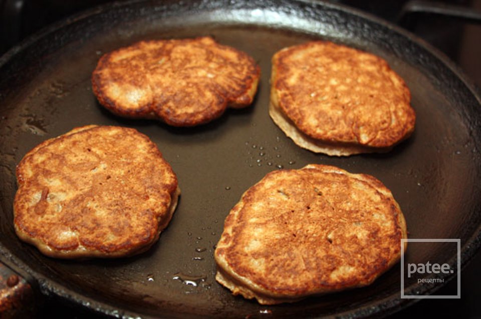 Печеночные оладьи - Шаг 3