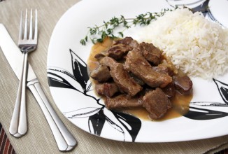 Тушеная говядина