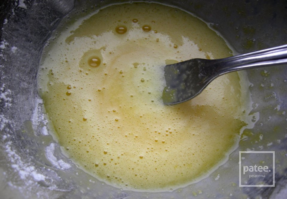 Слоеные коржики с заварным кремом - Шаг 1