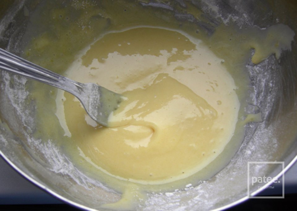 Слоеные коржики с заварным кремом - Шаг 2