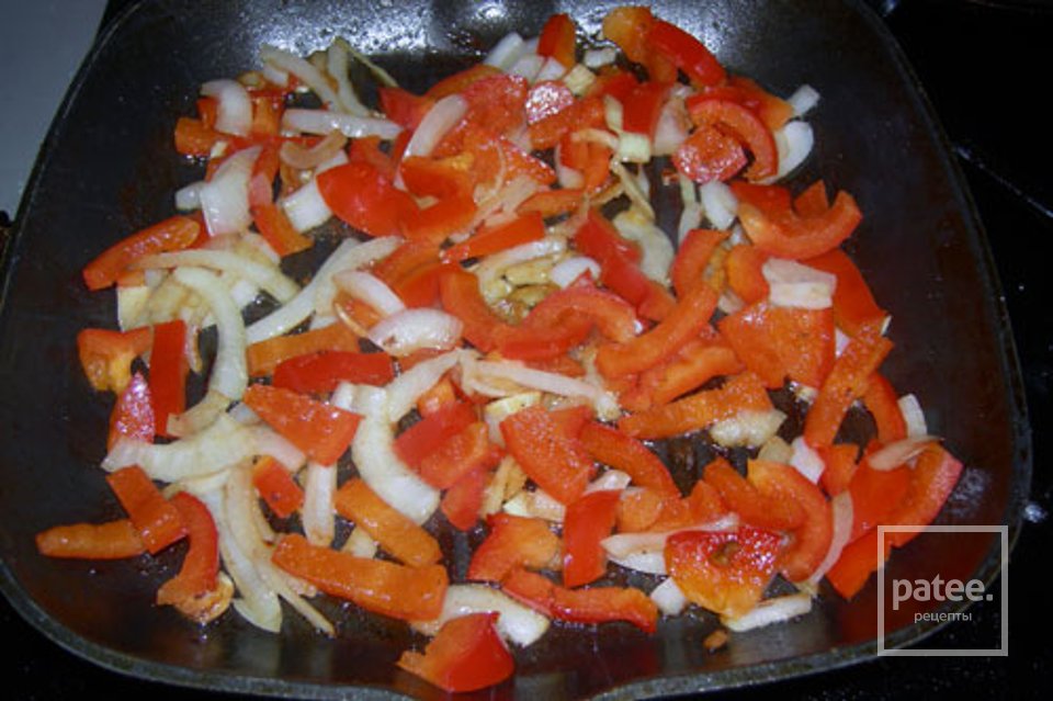 Бифштекс по-мексикански - Шаг 2