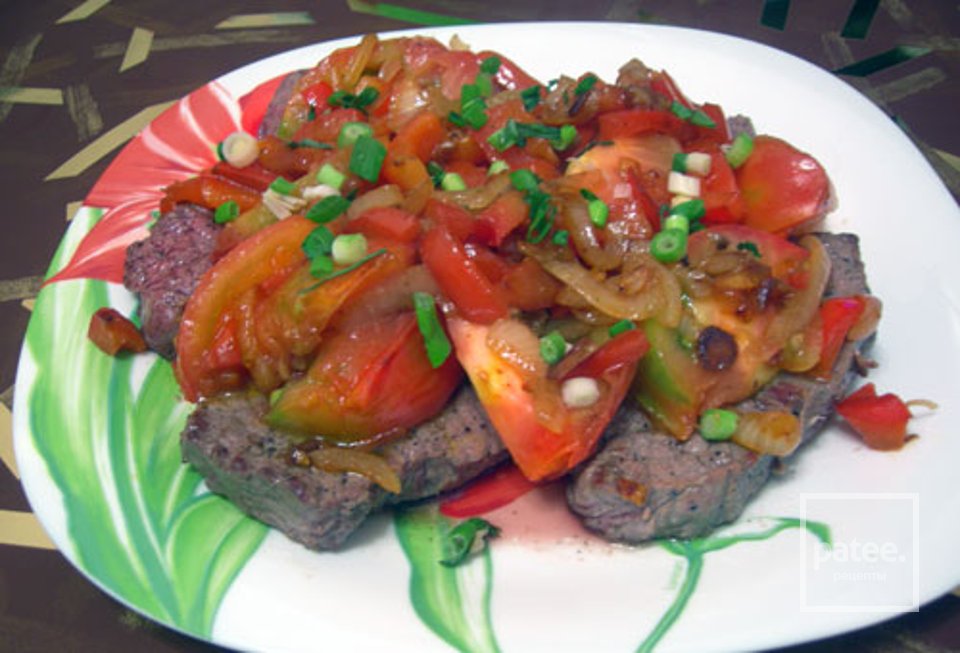 Бифштекс по-мексикански - Шаг 4