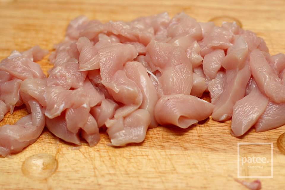 Курица с базиликом и чили - Шаг 4