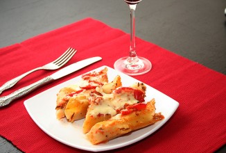 Каннеллони с индейкой по-итальянски